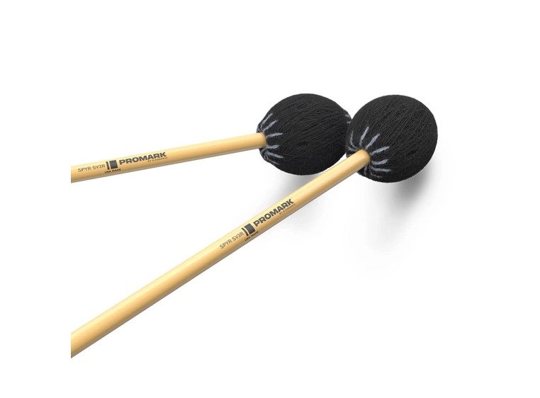 Promark SV3R SPYR Mallet Vibrafon Hard, Rattan 