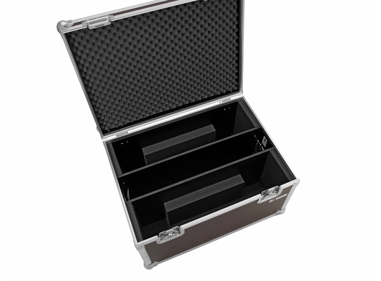 Roadinger Flightcase 2x LED PLL-360 