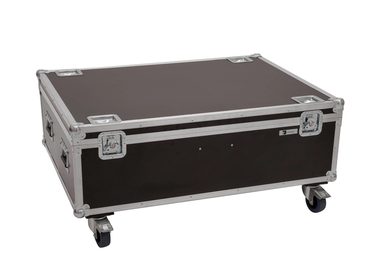 Roadinger Flightcase 4x LED THA-150F Theater-Spot 