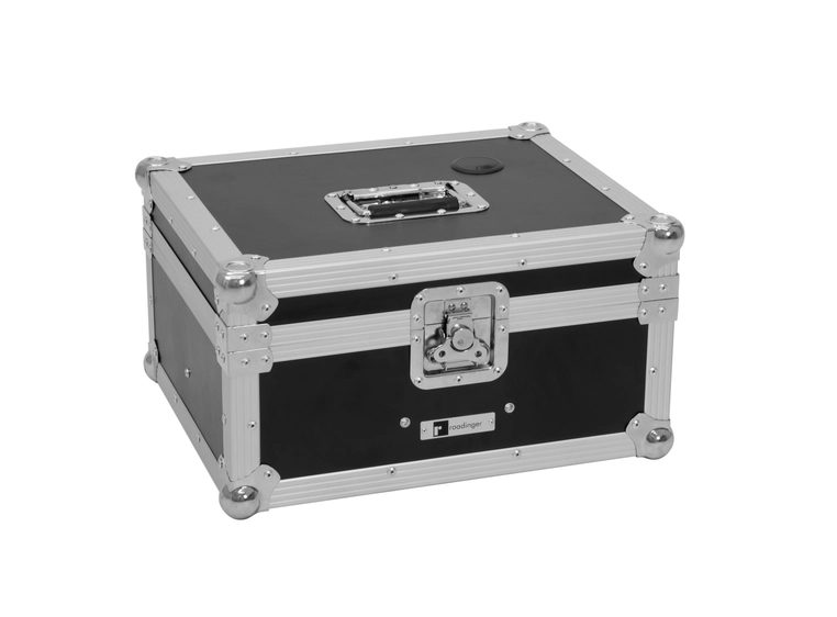 Roadinger Flightcase EC-AU4 4x AKKU UP 4 QCL Spot QuickDMX 