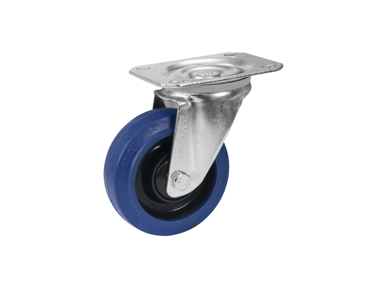 Roadinger Swivel Castor RD-100 100mm blue 