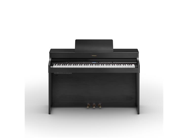 Roland HP702-CH Digital Piano Matt Svart