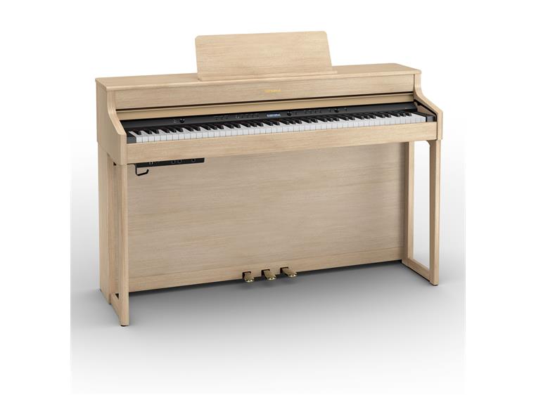 Roland HP702-LA Digital Piano Light Oak Kun piano (IKKE PÅ NETT)