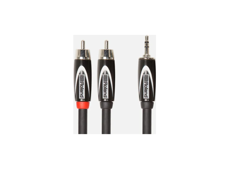 Roland RCC-5-352RV2 1.5m Interconnect Cable, 3.5mm TRS-Dual RCA 