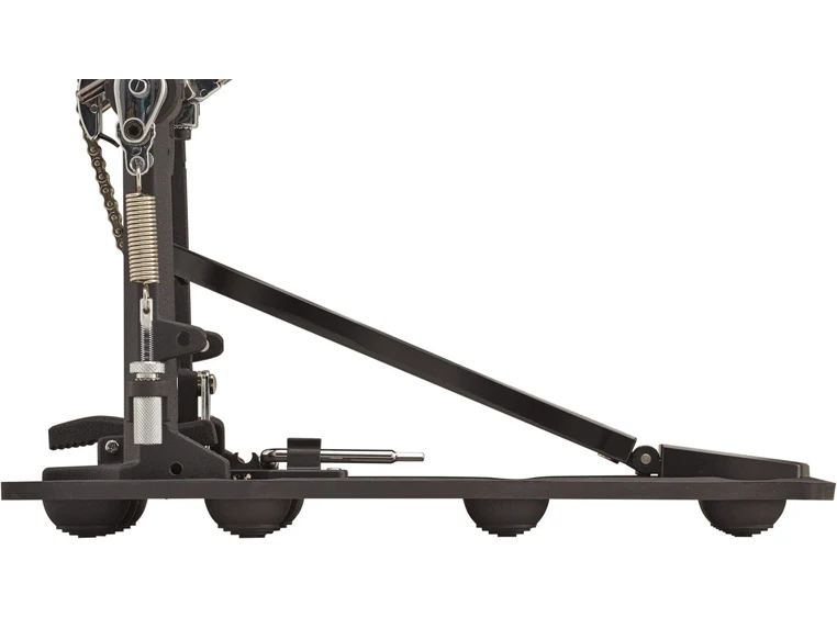 Roland RDH-102A dobbel stortrommepedal med "noise eaters" for stille øving 