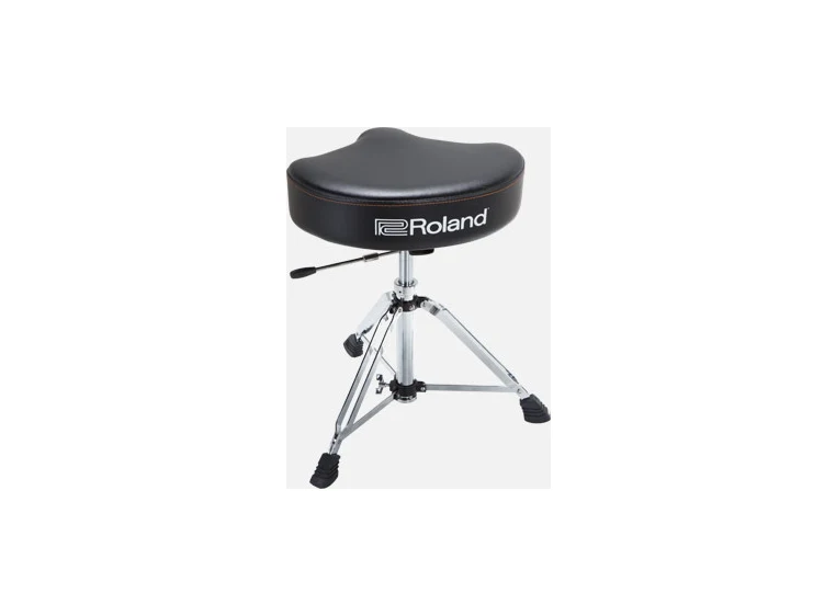 Roland RDT-SHV Saddle Drum Throne Vinyl Seat, Hydraulic Base 