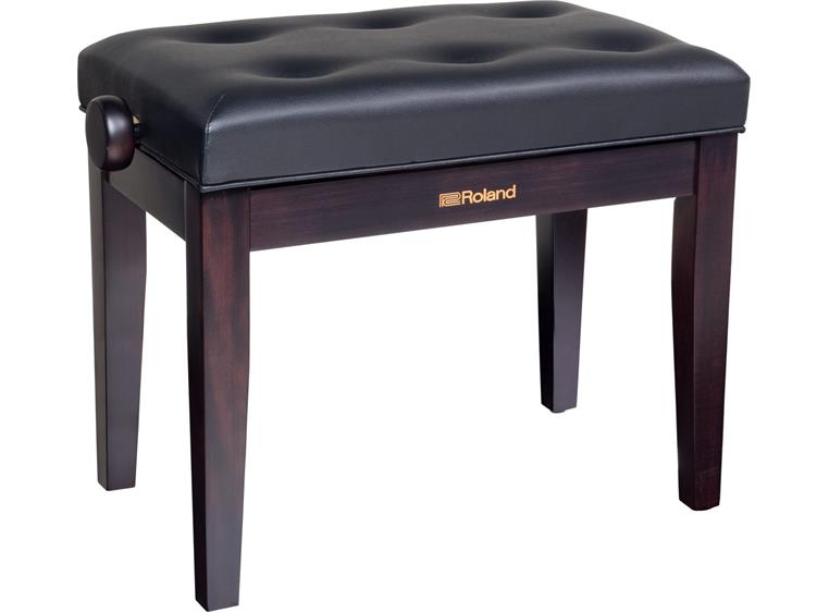 Roland RPB-300RW Piano Bench Rosewood Vinyl seat