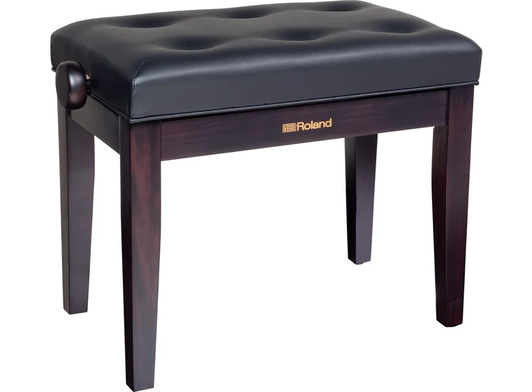 Roland RPB-300RW Piano Bench Rosewood Vinyl seat 