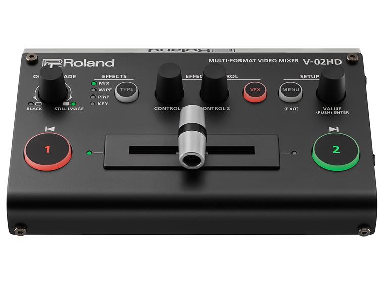 Roland V-02HD Multi-format Video Mixer