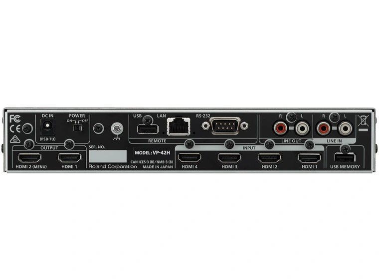 Roland VP-42H Video processor 