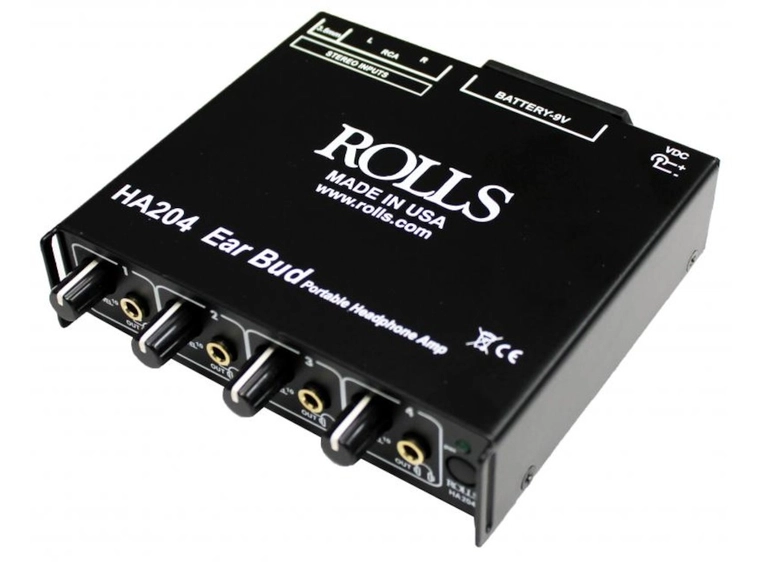 Rolls HA204P Hodetelefonforsterker 