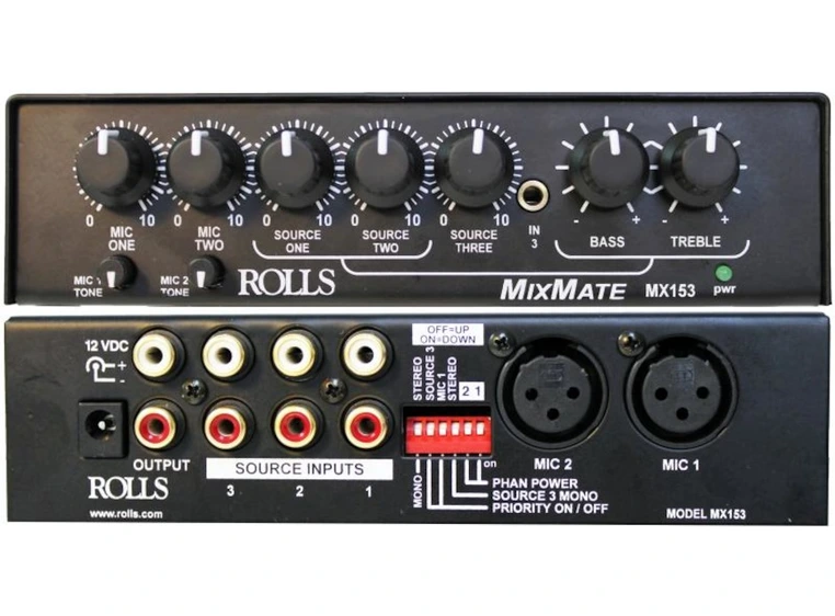 Rolls MX153 Mix Mate 