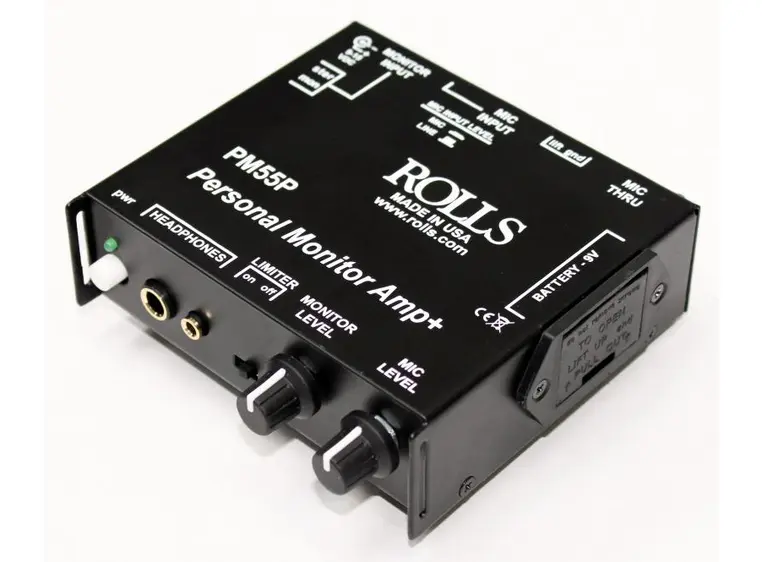 Rolls PM55P Personal Monitor 