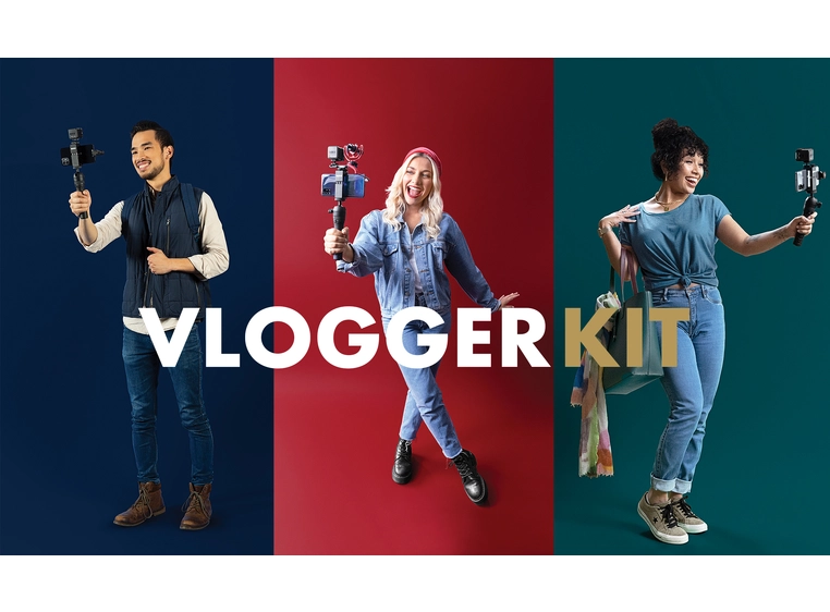 Røde VLOGVMICRO Vlogger Kit for 3.5mm Mobile jack 