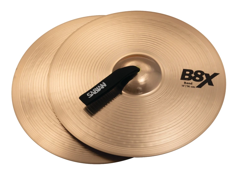 Sabian 14" B8X Band Pair 41422X 