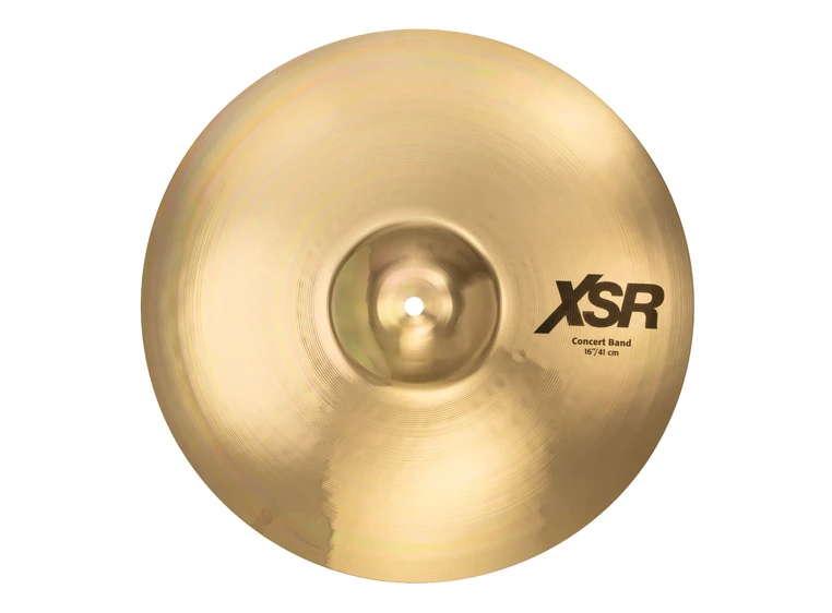 Sabian 16" XSR Concert Band Pair XSR1621B 