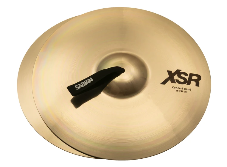 Sabian 16" XSR Concert Band Pair XSR1621B 