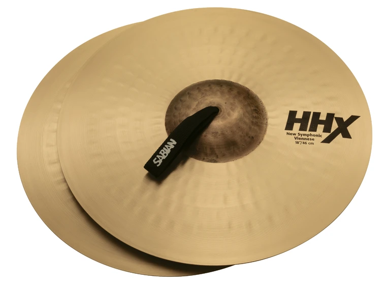 Sabian 18" HHX New Symphonic Viennese Pair 11820XN 