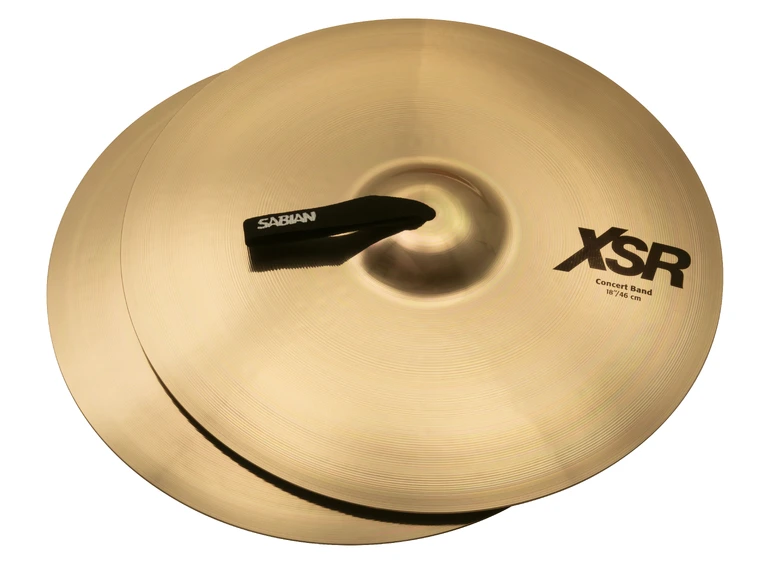 Sabian 18" XSR Concert Band Pair XSR1821B 