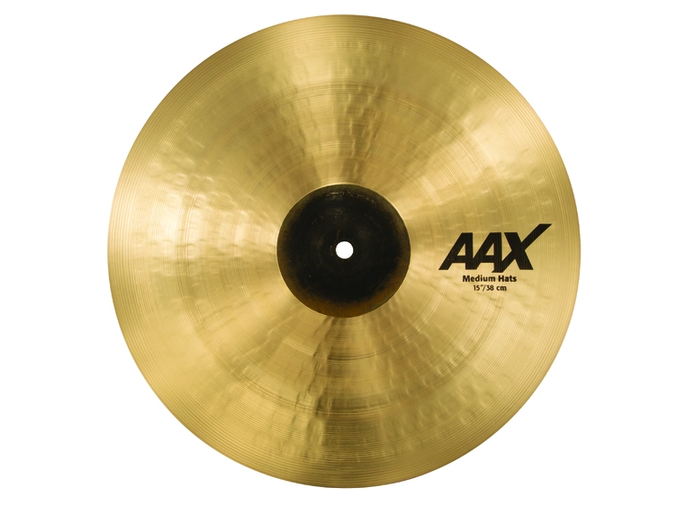 Sabian AAX 15" Medium Hats 21502XC 