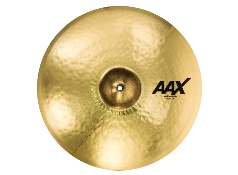 Sabian AAX 21" Medium Ride Brilliant 22112XCB 