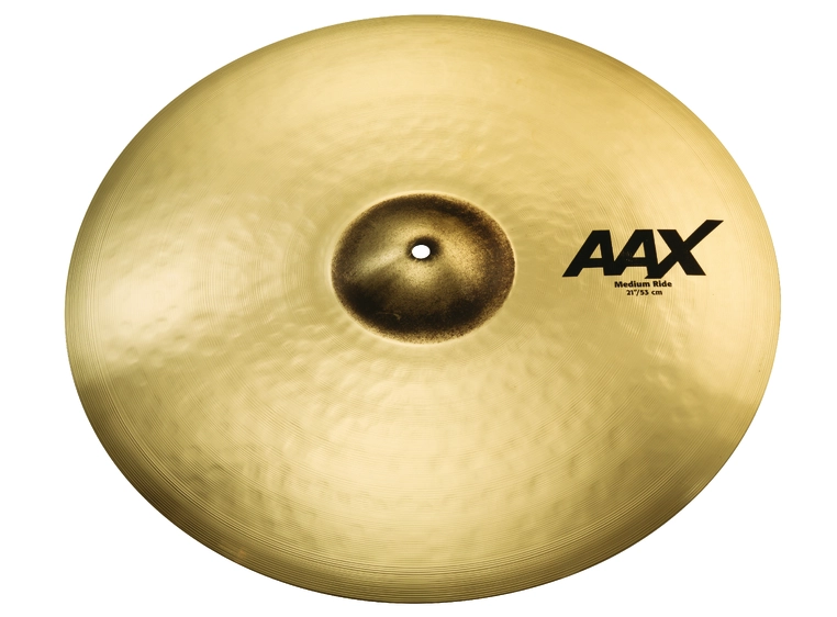 Sabian AAX 21" Medium Ride Brilliant 22112XCB 