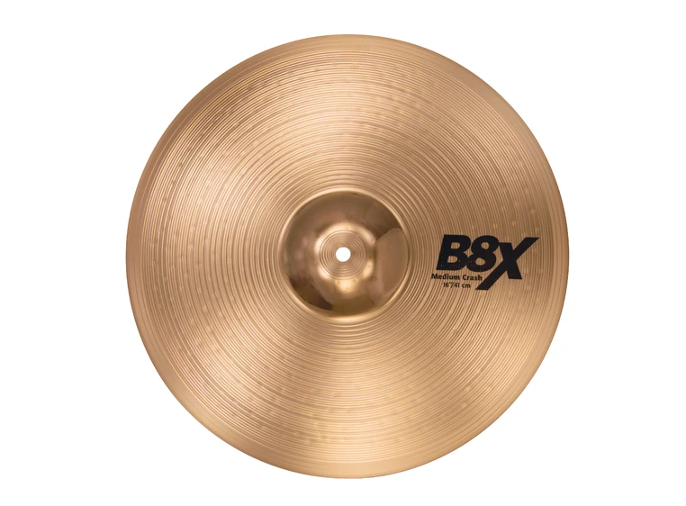 Sabian B8X 16" Medium Crash 41608X 