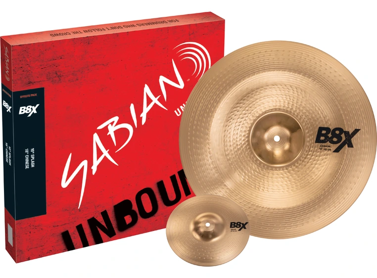 Sabian B8X Effects Pack 45005X 