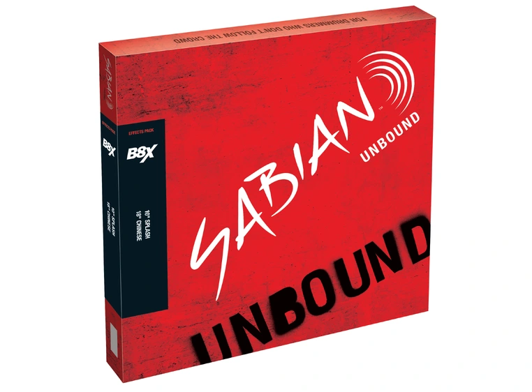 Sabian B8X Effects Pack 45005X 