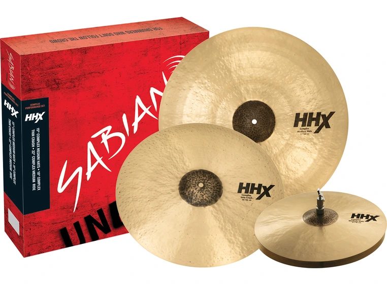 Sabian HHX Complex Performance Set 