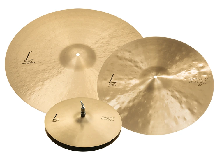 Sabian HHX Legacy Pack 15005XLN 