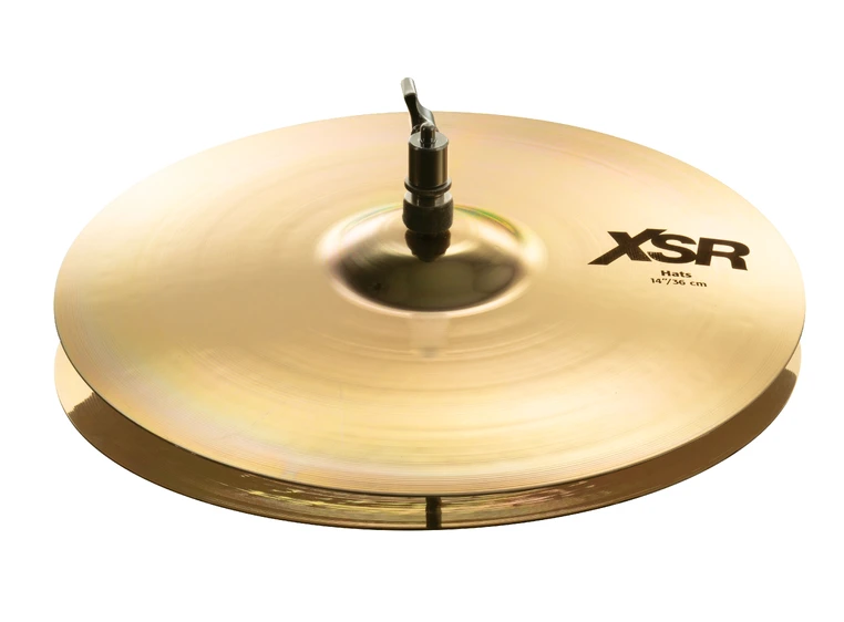 Sabian XSR 14" Hats (Medium) XSR1402B 