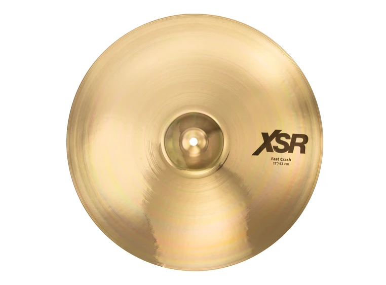 Sabian XSR 17" Fast Crash XSR1707B 
