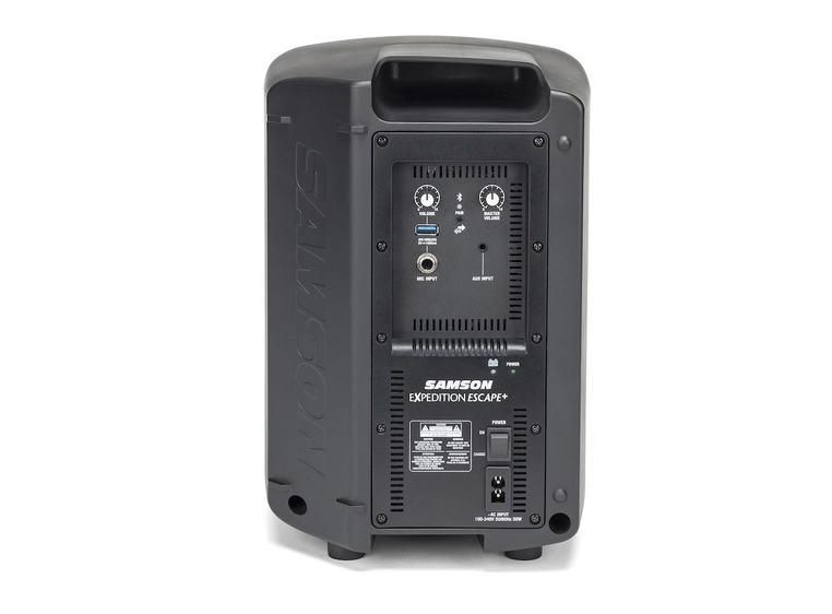 Samson Expedition Escape+ Bluetooth, batteridrift 