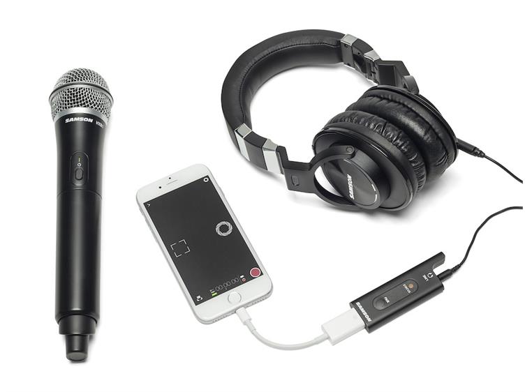 Samson XPD2 Håndholdt mikrofon USB-system
