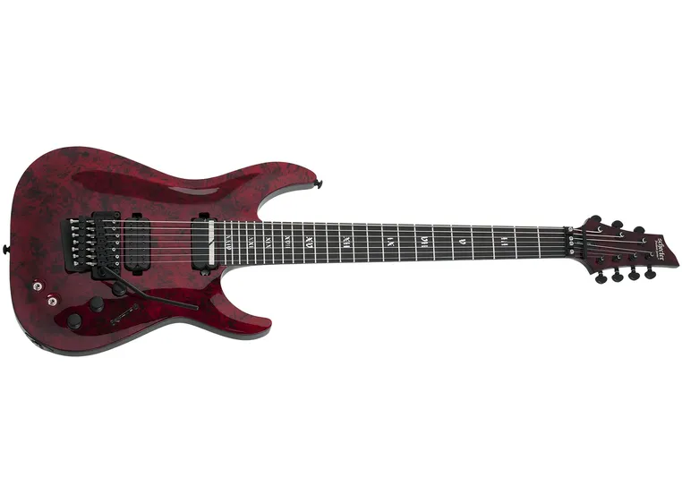 Schecter C-7 FR S Apocalypse (RR) Red Reign 