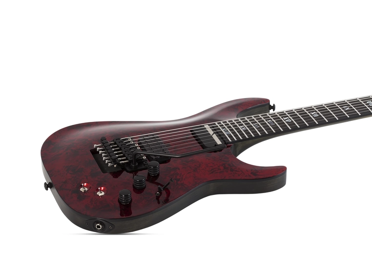 Schecter C-7 FR S Apocalypse (RR) Red Reign 