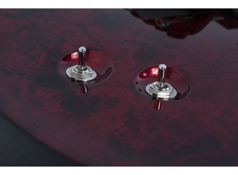 Schecter C-7 FR S Apocalypse (RR) Red Reign 