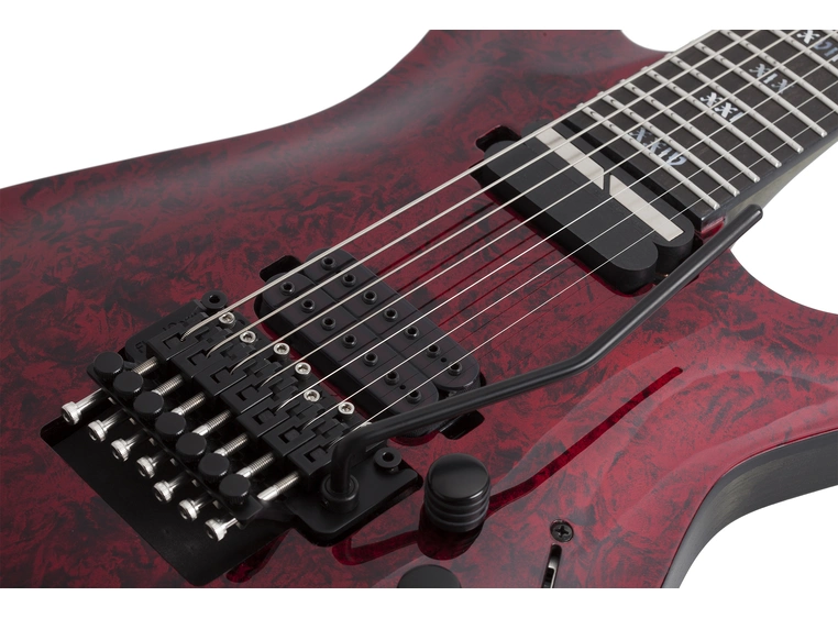 Schecter C-7 FR S Apocalypse (RR) Red Reign 