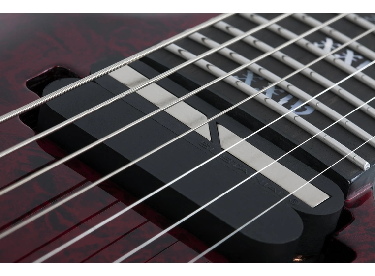 Schecter C-7 FR S Apocalypse (RR) Red Reign 