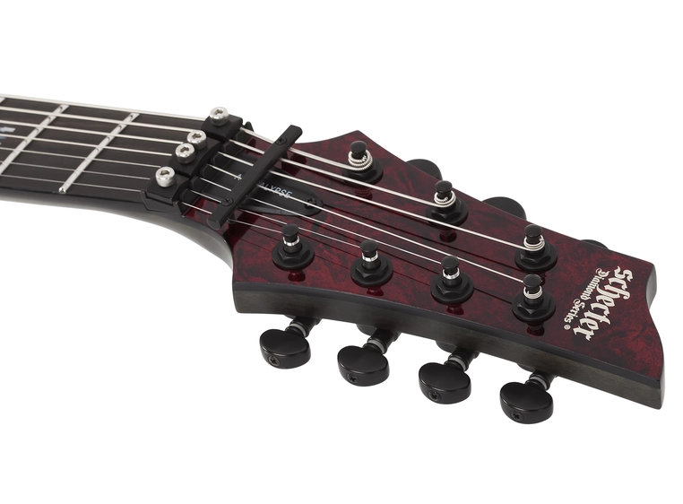 Schecter C-7 FR S Apocalypse (RR) Red Reign 