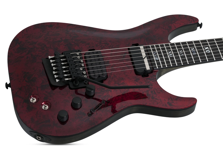 Schecter C-7 FR S Apocalypse (RR) Red Reign 