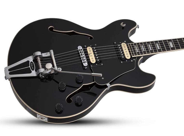 Schecter Corsair Gloss Black 