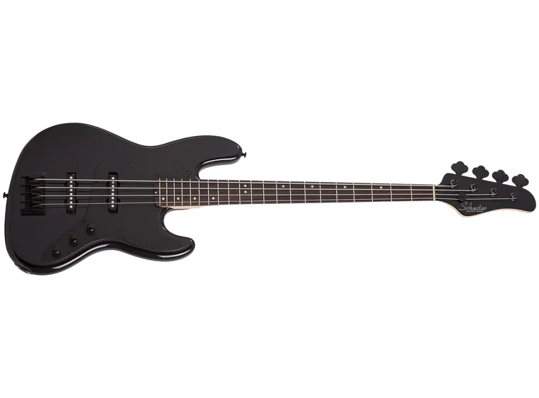 Schecter J-4 (BLK) Gloss Black 