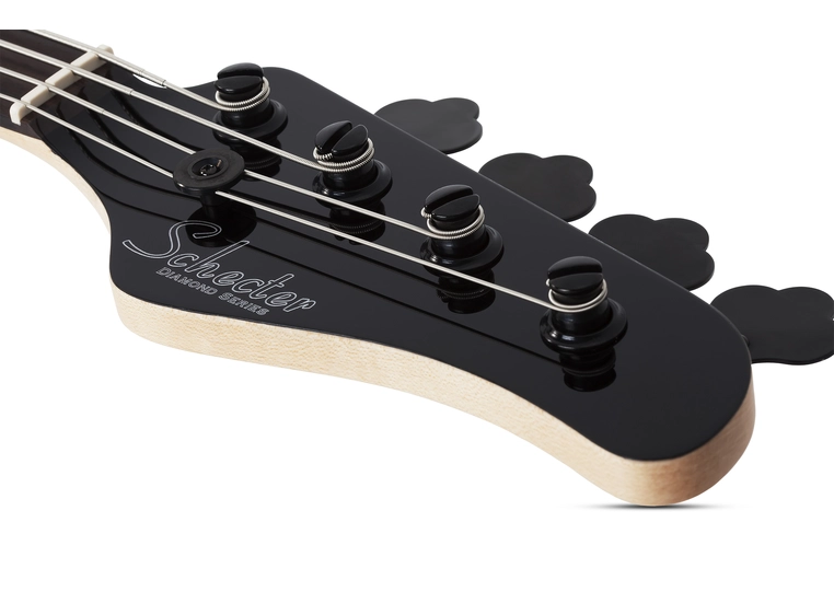 Schecter J-4 (BLK) Gloss Black 