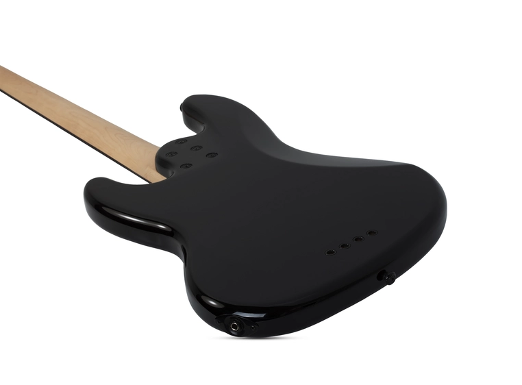 Schecter J-4 (BLK) Gloss Black 
