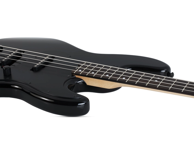 Schecter J-4 (BLK) Gloss Black 