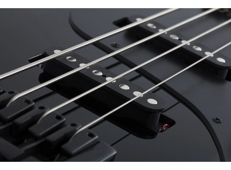 Schecter J-4 (BLK) Gloss Black 