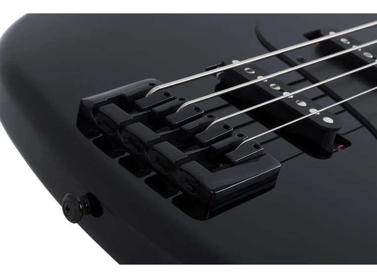 Schecter J-4 (BLK) Gloss Black 
