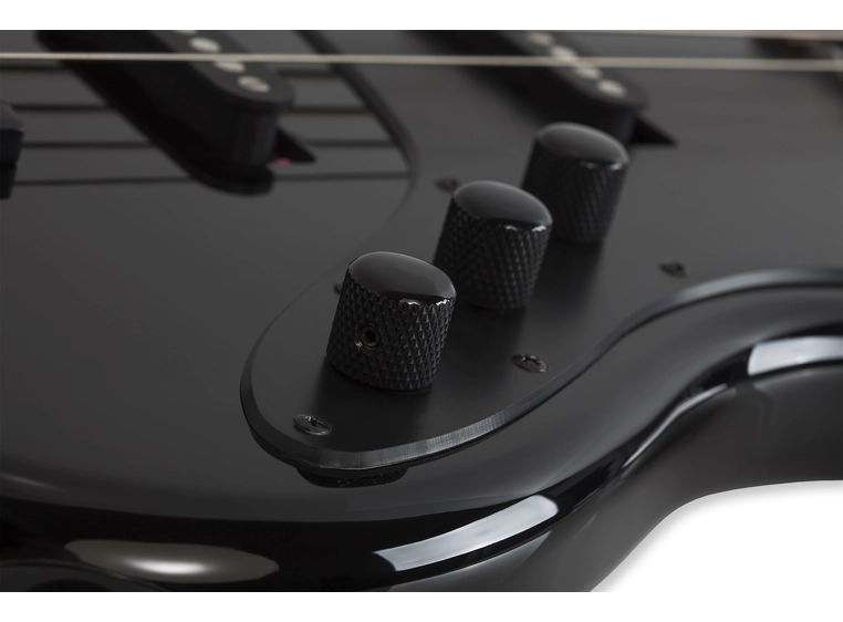 Schecter J-4 (BLK) Gloss Black 